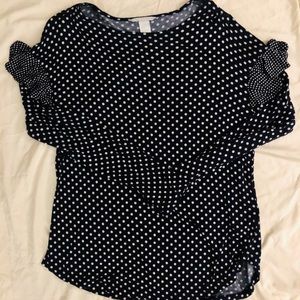 Polka Dot H&M long sleeve